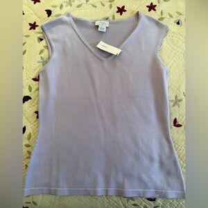 LOFT Lavender Tank Top
